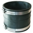 thumbnail image 5 of Fernco 1060 Flexible Pipe Coupling, 1-1/2 in x 3.93 in, Plastic Socket, 4.3 psi, PVC, 5 of 5