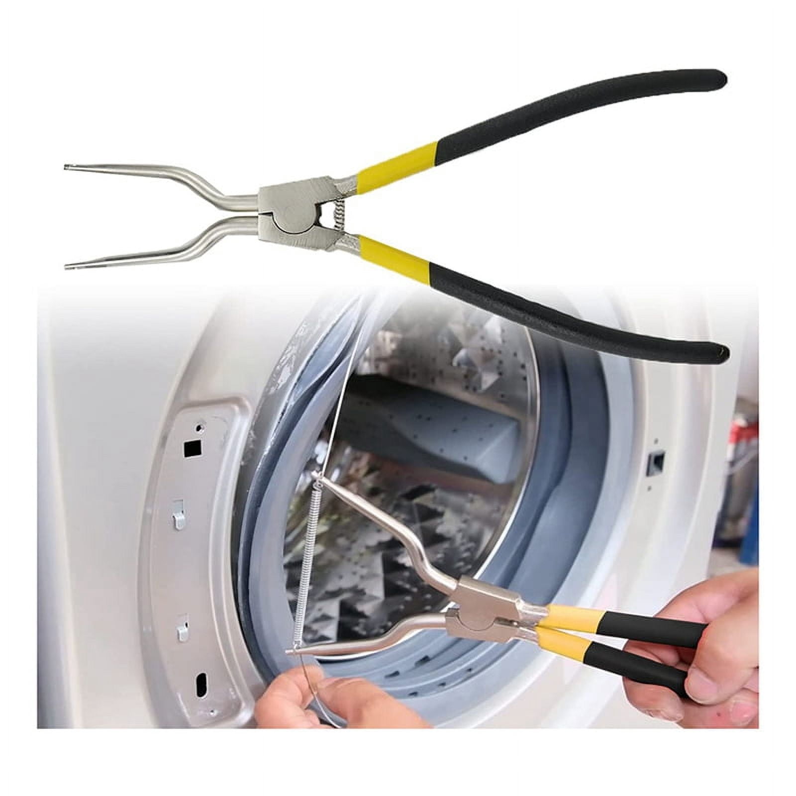 3X 383EER4004A Washing Machine Spring Expansion Tool, Washer Door Seal Clamp Spring Plier