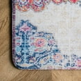 thumbnail image 3 of nuLOOM Vintage Medallion Anti Fatigue Kitchen or Laundry Room Comfort Mat, 20" x 42", Rust, 3 of 5