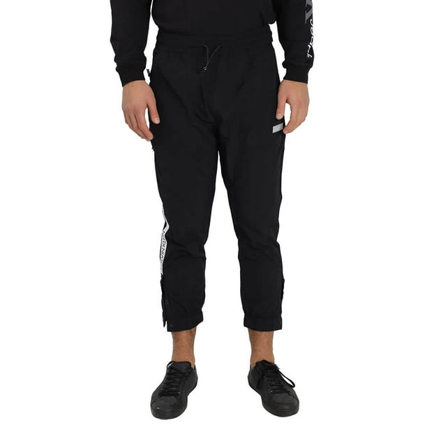 Klein Men's Black Drawstring Sports Track Pants, Size Large - Walmart.com
