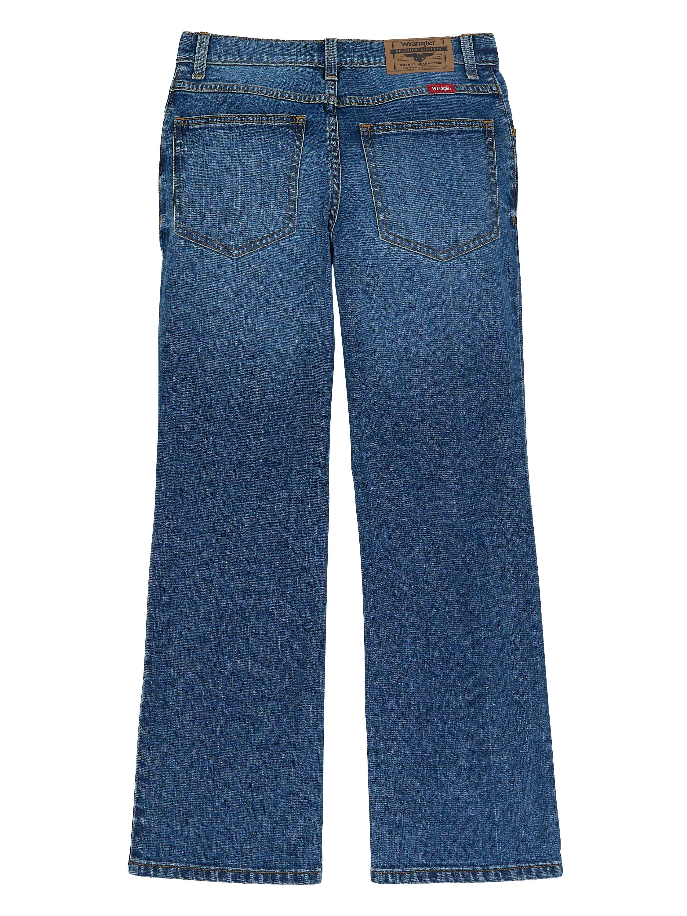 Wrangler Boys Bootcut Denim Jeans, Sizes 4-16 & Husky