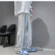 thumbnail image 3 of Pantalones casuales para hombre, pantalones de alta calidad para hombre, pantalones de tendencia de estilo coreano, pantalones Xxxl, baratos, de talla grande, precio bajo, elegantes, novedad 2025, 3 of 5