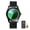 Green, variant on Creative Quartz Watch, Fashionable Unisex Design, Unique And Stylish Look, Perfect Gift for Friends Or Loved Ones, Watches for Men, Beautiful Ladies Watch, Very Unique Valentine'S Day Gift