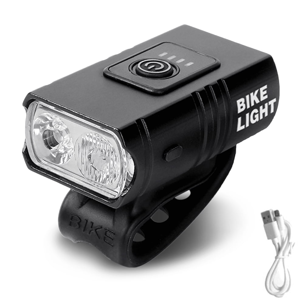 T6 LED MTB Bicycle Lights Bike Front Headlight USB Rechargeable 3 Modes Light ~ 