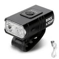 thumbnail image 1 of T6 LED Bicycle Light USB Rechargeable Power Display Mountain Road Bike Front Lamp USB Rechargeable Waterproof Cycling Headlight Cycling Equipment, 1 of 7