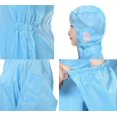 thumbnail image 4 of Mono protector antiestático Ropa de trabajo con capucha a prueba de polvo para pintura en aerosol quirúrgica industrial farmacéutica (M）, 4 of 5