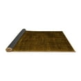 thumbnail image 2 of Ahgly Company Indoor Square Persian Yellow Traditional Area Rugs, 8' Square, 2 of 4
