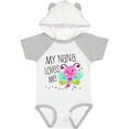 thumbnail image 3 of Inktastic My Nana Loves Me Cute Dragonfly Boys or Girls Baby Bodysuit, 3 of 5