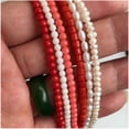 thumbnail image 5 of Collier Perle Rouge Corail Amour Tendance Femme Personnalité Voyage Fête Mode Collier Clavicule Accessoires Collier perlas, 5 of 5