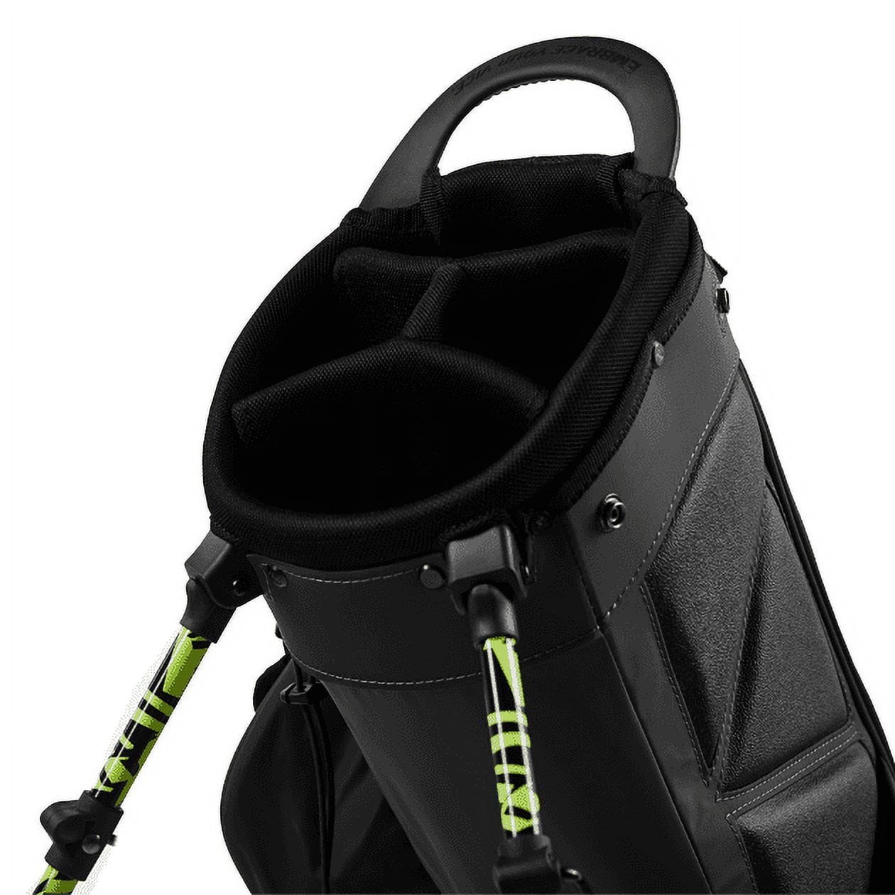 Vice Golf Smart Stand Bag Black/Neon Lime
