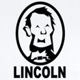 thumbnail image 2 of CafePress - Abraham Lincoln Portrait Body Suit - Baby Light Bodysuit, Size Newborn - 24 Months, 2 of 4