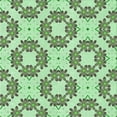 thumbnail image 1 of Ahgly Company Machine Washable Indoor Square Transitional Light Green Area Rugs, 5' Square, 1 of 7