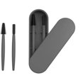 thumbnail image 2 of Cepillos de cejas reutilizables para pestañas, cepillos de pestañas, varitas de rímel, kit de herramientas de brochas de maquillaje de pestañas cosméticas con estuche de almacenamiento Ternel esquí esquí Gafas de esquí, 2 of 5