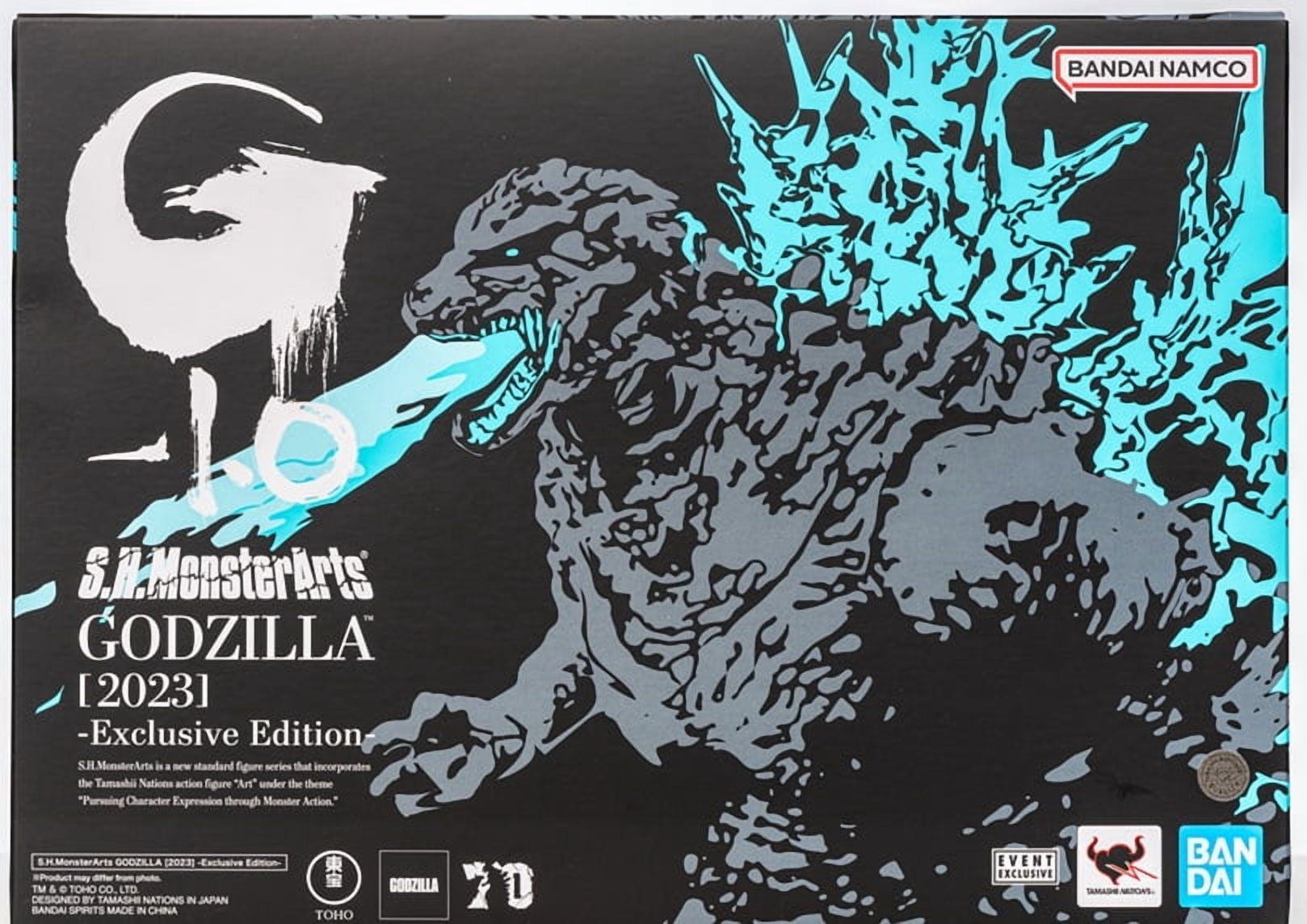 Godzilla - Figure Bandai Action MonsterArts S.H. BANDAI x Monster