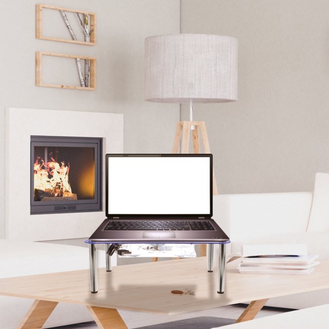 AURARMLET 1Jgo Ventilador De Enfriamiento USB Con Soporte Metálico Para Router Y Dispositivos Electrónicos En Casa