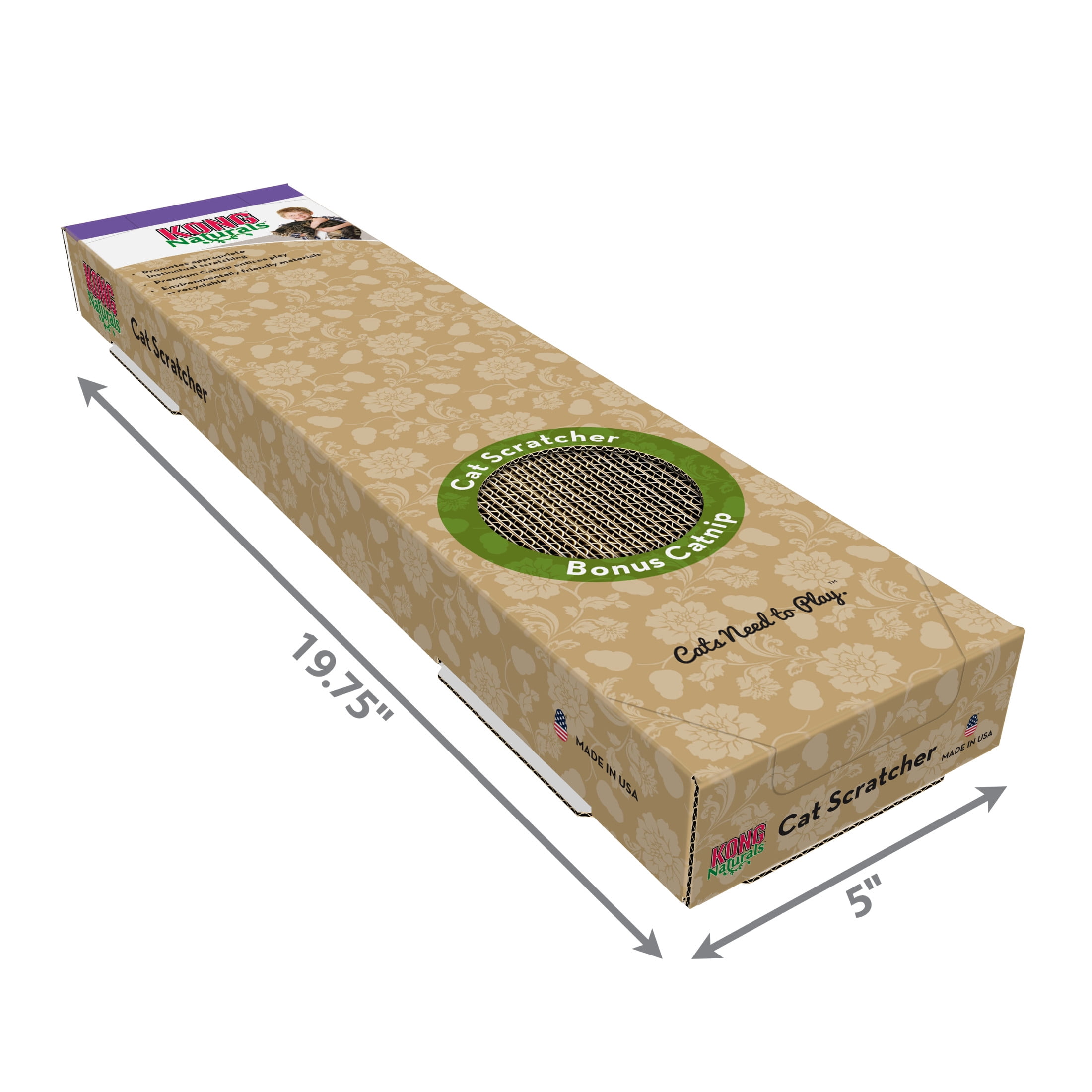 Naturals® Scratcher Single