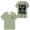 C1 Army Green1, variant on Toddler Boys T-Shirts Short Sleeve Letter Graphic Tshirts For Boys Crew Neck Fashion Children Tees Size 4-5 Years Green