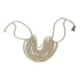 thumbnail image 1 of Cadena de carrocería de cuentas Cadena de s Joyas de moda Cadena de bikini de sujetador para fiestas temáticas de la playa de verano vacaciones, 1 of 7