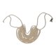 thumbnail image 1 of Cadena corporal de múltiples capas, joyería del cuerpo de la cadena de s Boda única Boho Bikini cadena de sujetador para sujetador para verano,, 1 of 7