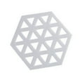 thumbnail image 3 of VONKY Felt Table Coaster for Hot Drink Hexagonal Shape Tea Mat Absorbent Hollow Cup Pad Home Accessories Triangular, 3 of 6