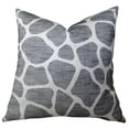 thumbnail image 1 of Plutus Rocky Way Onyx Handmade Throw Pillow, (Double sided 18" x 18"), 1 of 2