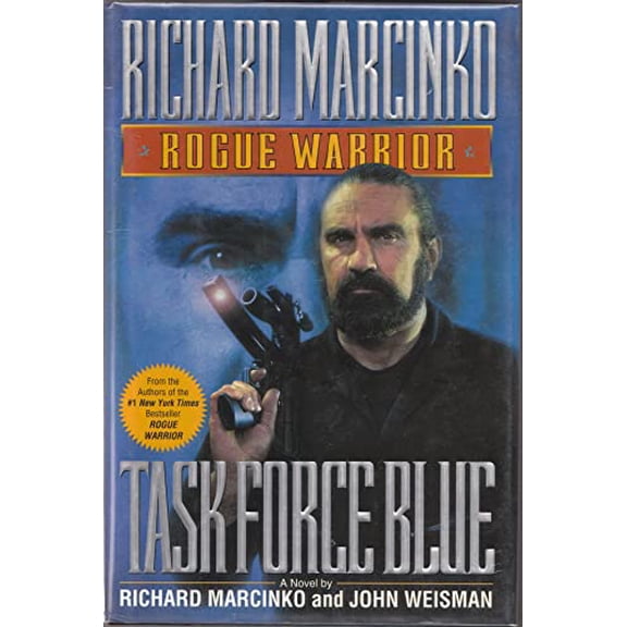Pre-Owned Task Force Blue (Rogue Warrior) (Hardcover) 0671799584 9780671799588