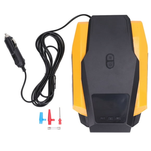 Tire Inflator Digital Display Air Compressor Pump 12V with LED Light for Car Motorcycle