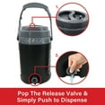 thumbnail image 4 of Brentwood G-2300BK 3-Piece Insulated Sports Water Jug Set, 4 of 9