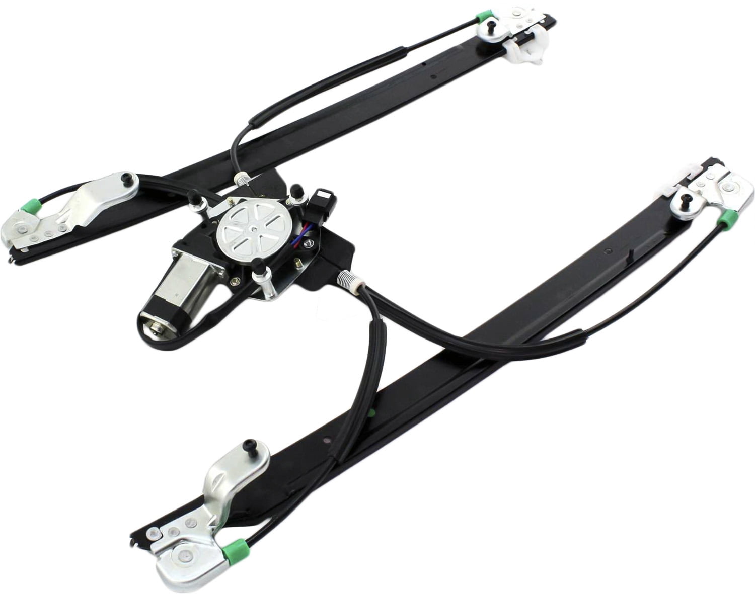 Window Regulator For 2001-2003 Dodge Grand Caravan Chrysler Town and Country Front, Right Passenger Power With Motor