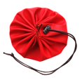 thumbnail image 3 of LOVIVER 15" Leather Drawstring Tinder Pouch Bushcraft Survival Camping Swim Gift Red, 3 of 7
