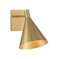 thumbnail image 4 of Savoy House 9-8002Cp-1 Pharos 11" Tall Bathroom Sconce - Noble Brass, 4 of 5
