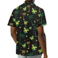 thumbnail image 6 of KUIFORTI Jamaica Flag Hawaii Matching Couple Outfits Women's Casual Dresses & Men's Hawaiian Shirt for Summer Vacation Trip Lightweight with Soft Fabric Quick-dry, 6 of 7