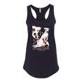 thumbnail image 2 of If It's Not a Jack Russell Terrier It's Just a Dog | Womens Dog Lover Jersey Racerback Tank Top, Black, Small, 2 of 3