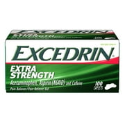 Excedrin Extra Strength Pain Reliever Aid Caplet Bundle, 300 Count