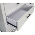thumbnail image 2 of Progressive Furniture Serenade Wood 6 Drawer Dresser in White, 2 of 2