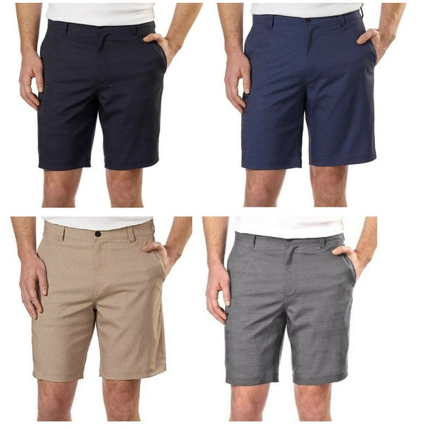 flex waist cargo shorts