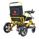 thumbnail image 5 of Silla de Ruedas Eléctrica Ligera Motorizada para Adultos y Personas Mayores, Asiento Ancho Transpirable Antiséptico | Incluye Control Remoto y Joystick de 360° | Marco Dorado Bangeran MammothEx, 5 of 9