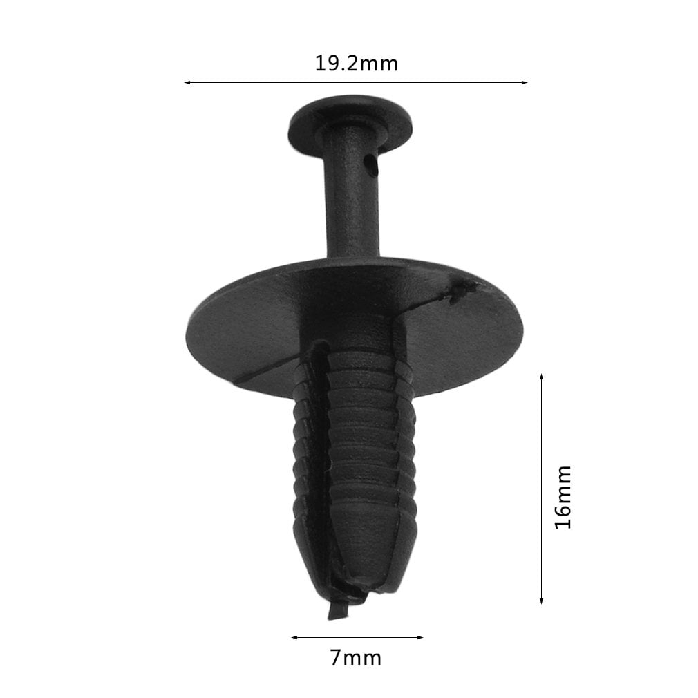 30 x Sill Rivet Bumper Trim Clip Retainer For BMW Series 3 5 7 E46 E38 E39,53 X5