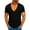 Black, variant on Deep V Neck T Shirt for Men Muscle Slim Fit Low Cut Stretch Short Sleeve Waffle Tee Tops Solid Color Summer Casual Tshirt,XXXL,Beige
