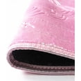 thumbnail image 5 of Muslim Prayer Rug with Prayer Beads, Portable Prayer Mat, Traditional Design Soft Fabric Muslim Thick Prayer Rugs, Luxury Prayer Rug Islam for Women Men, Ramadan or Eid Prayer Carpet Pink, 5 of 5