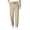 43# Khaki, variant on Track Pants Mens Pull On Stretch Relaxed Fit Smart Casual Comfy Stretch Breathable Pants for Men Over 50 Black XL