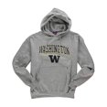 thumbnail image 2 of Champion - Sudadera con capucha para hombre de la Universidad de Washington, gris, extragrande Champion Sudadera, 2 of 2