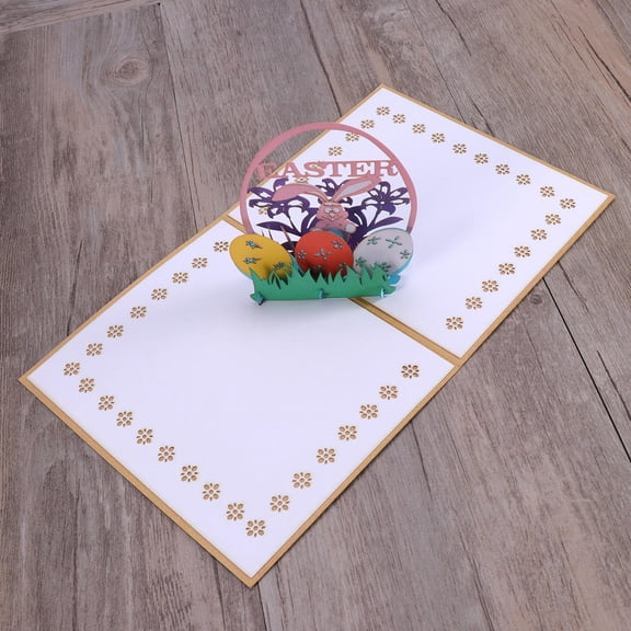 Minkissy greeting cards Craft Paper Innovative Design for Greeting Card Easter