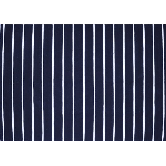 Ahgly Company Indoor Rectangle Abstract Blue Contemporary Area Rugs, 2' x 3'