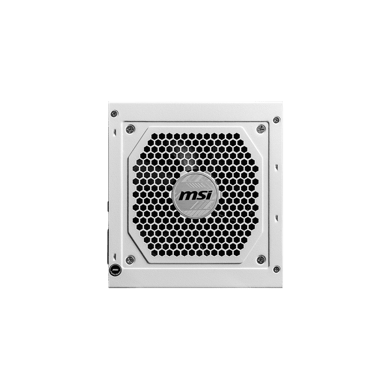 MSI MAG A850GL PCIE5 White Power Supply - Walmart.com