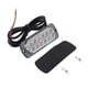 thumbnail image 1 of Luces de posición 4PCS 12 LED estroboscópico Baliza de peligro ámbar Luz intermitente de emergencia Tomshoo Luces de posición, 1 of 7
