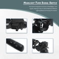 thumbnail image 3 of 1 Pc Turn Signal Headlamp Switch Black Fit for 2005-2013 Toyota Tacoma, 3 of 10