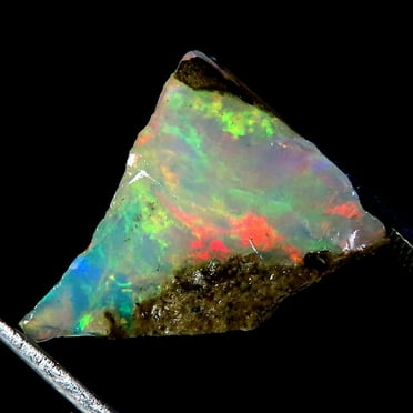 100% Natural Welo Fire Opal Rough Loose Gemstone 14X18X10 MM 7.80 Cts.