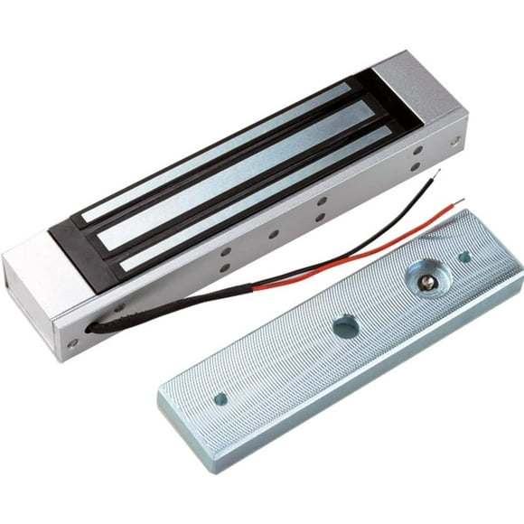 LIBO Electric Magnetic Lock 60kg/180kg/280kg Access Control Electronic Metal Door Lock DC12V Fail Safe NC Type