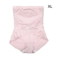 thumbnail image 7 of Unique Bargains 1 Pcs High Waist Women Slimming Body Shaping Tummy Control Shapewear Control Panties Underwear Pink XL, 7 of 7